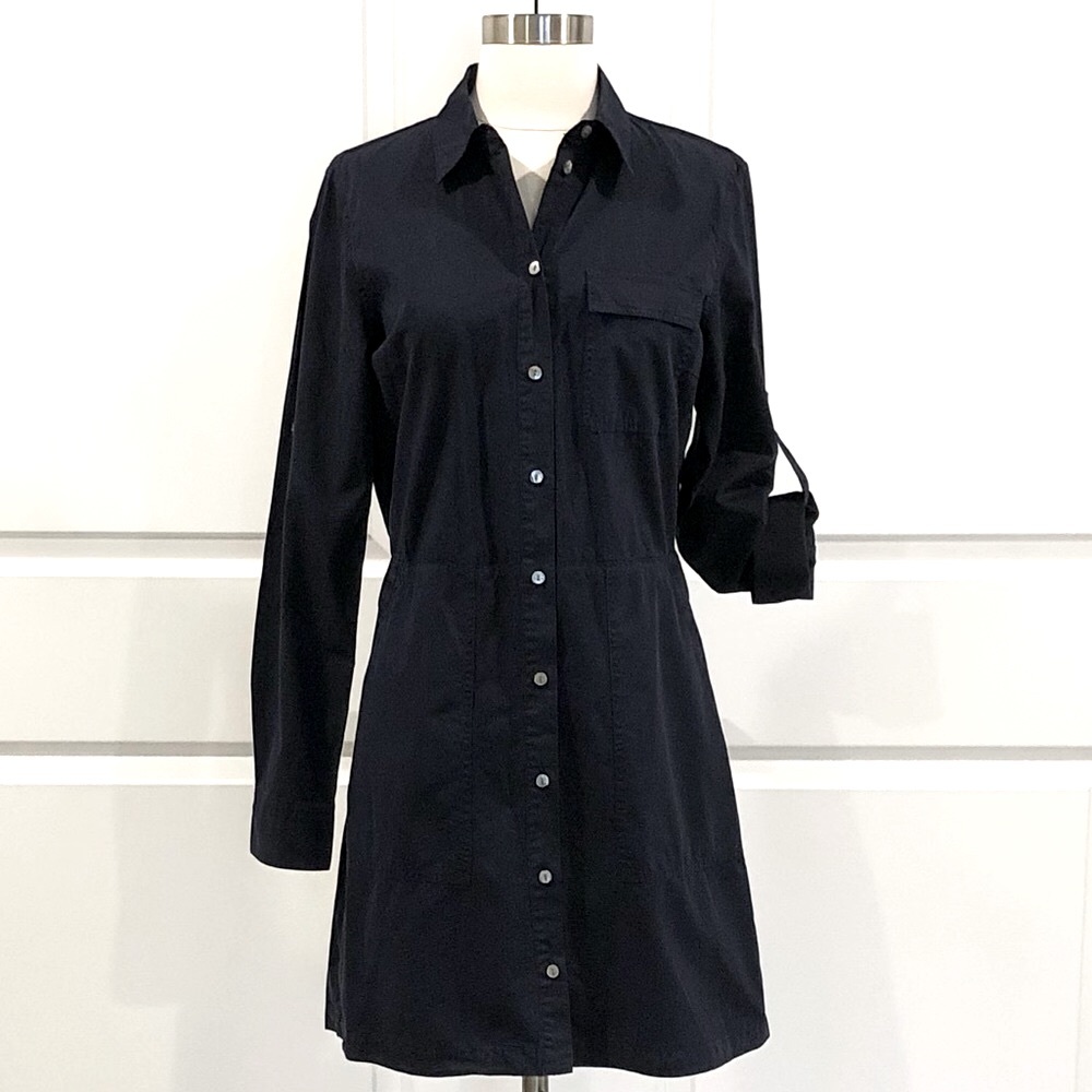 Theory Utility Dress in Navy